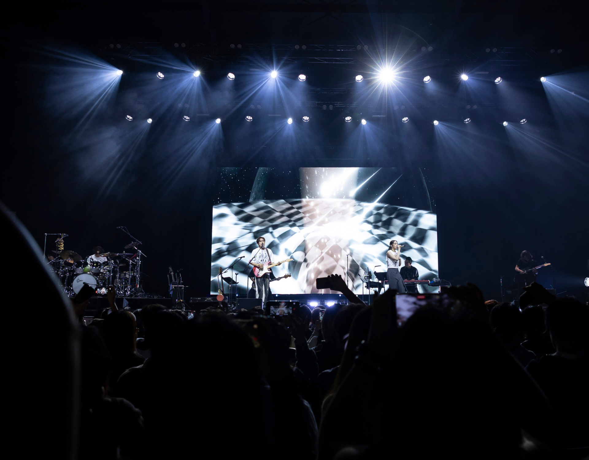 Run, Run, Run!: Accusefive Turn Melbourne’s Festival Hall Into a Night of Collective Catharsis