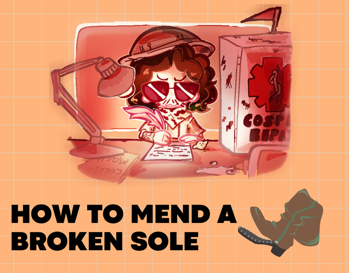 Patch-it’s Repair Corner: How to mend a broken shoe sole