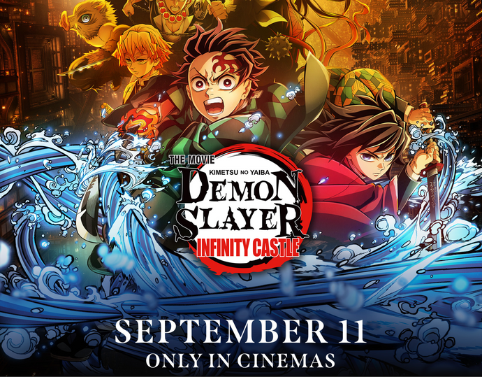 Demon Slayer: Kimetsu No Yaiba Infinity Castle set to hit Cinemas on September 11, 2025