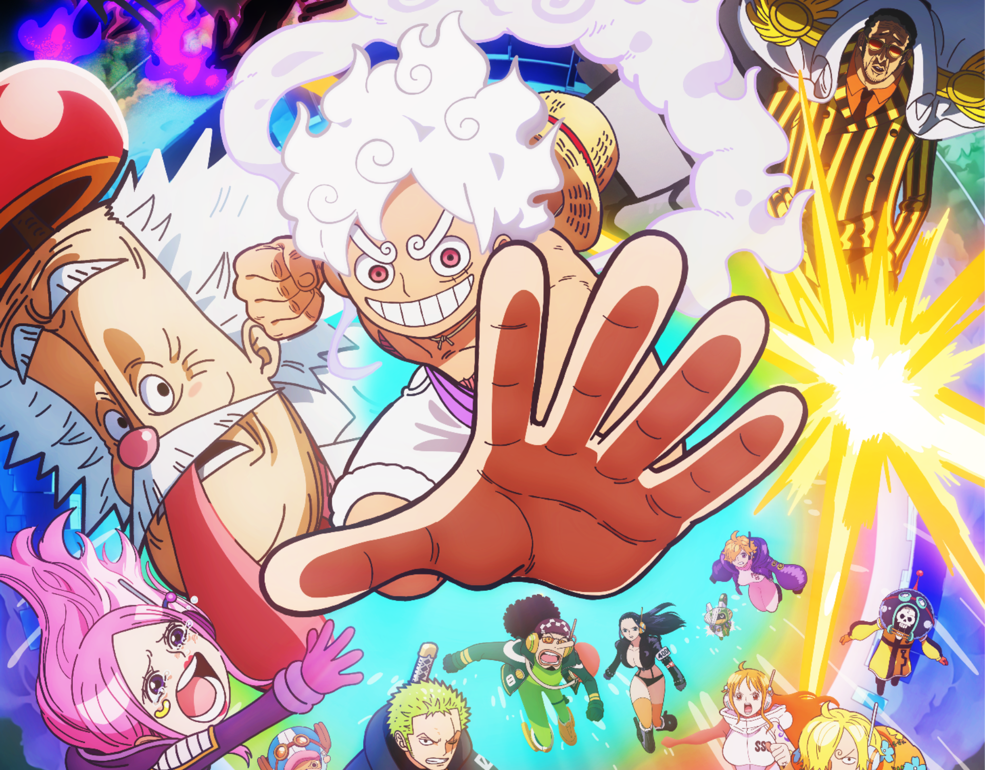 One Piece' Returns to Crunchyroll: Egghead Arc Resumes with New Simulcast Episodes