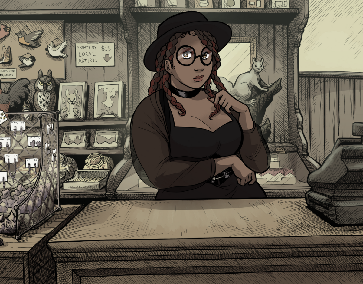 Scarlet Hollow: A Hauntingly Immersive Gothic Mystery