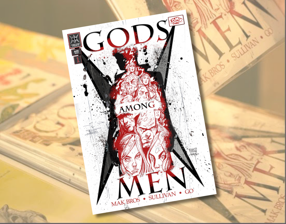 Gods Among Men – "Where No Idea Is a Bad Idea… in Theory"