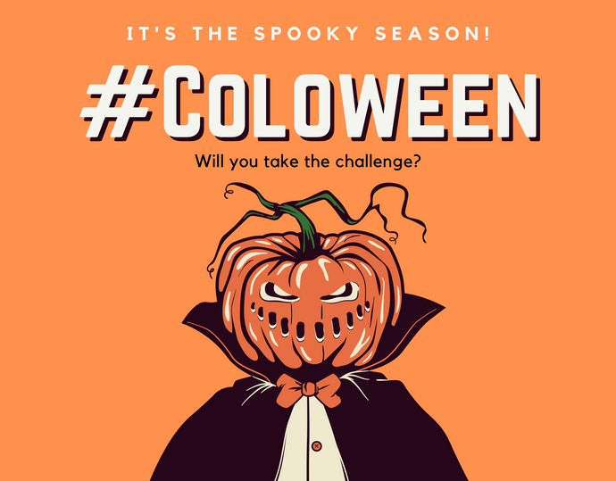 Your favourite Colin Magazine competition #Coloween is back!