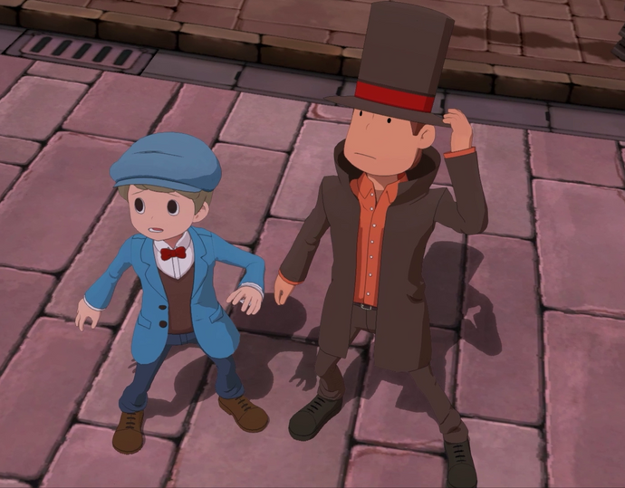 Professor Layton and the New World of Steam first impressions