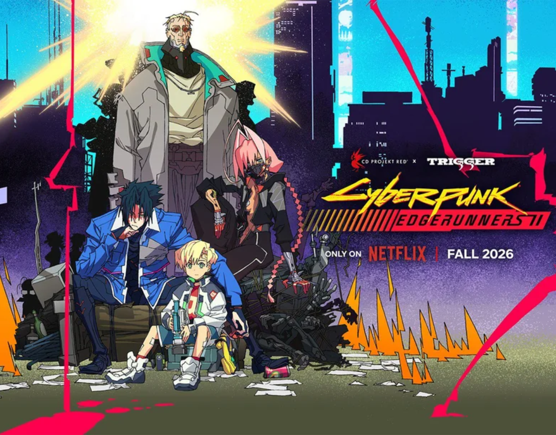 Cyberpunk: Edgerunners 2 Has a Release Date, and Night City Is Calling Again