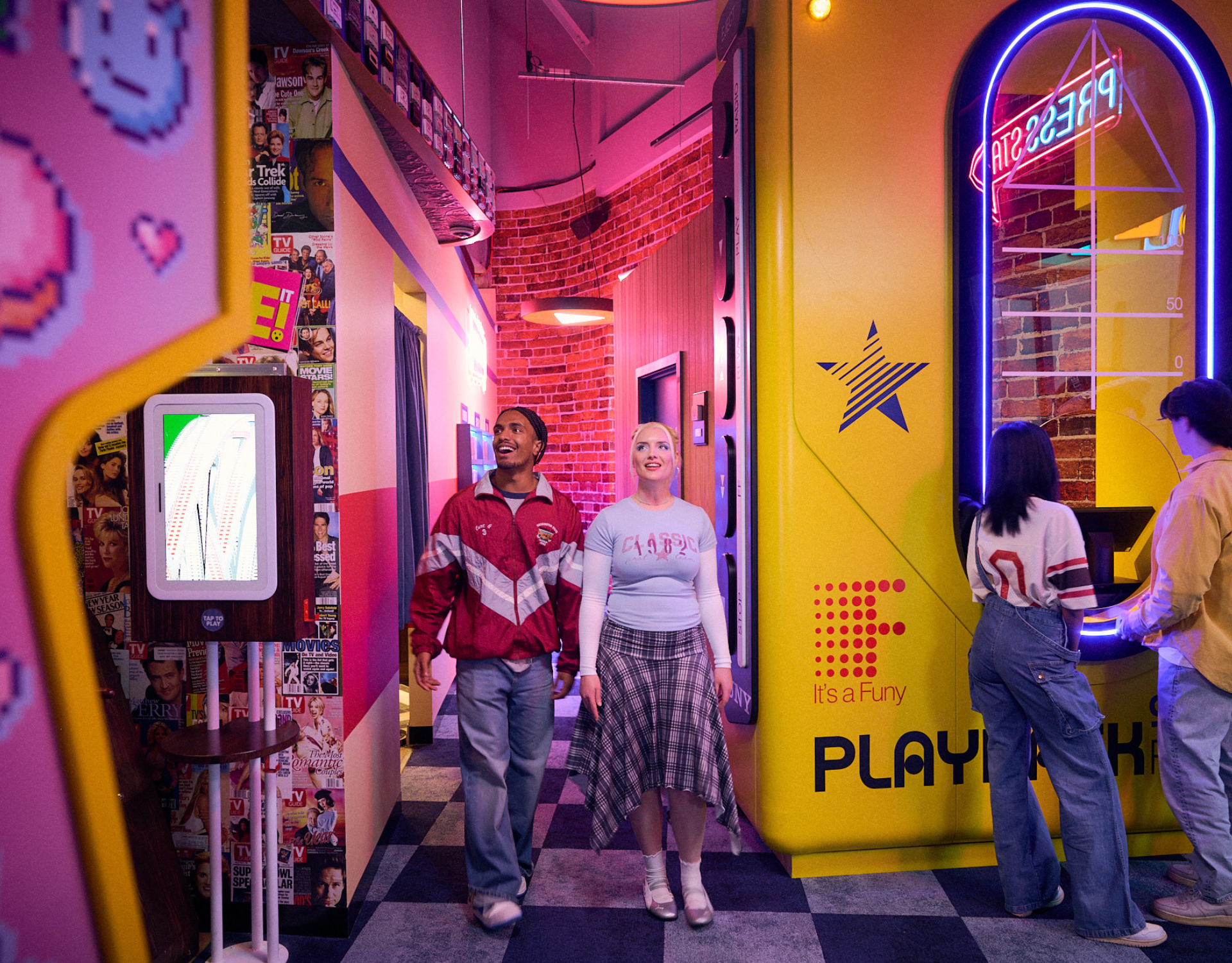 Playback96 Has Landed at Chadstone, and the 90s Nostalgia Is Very Real