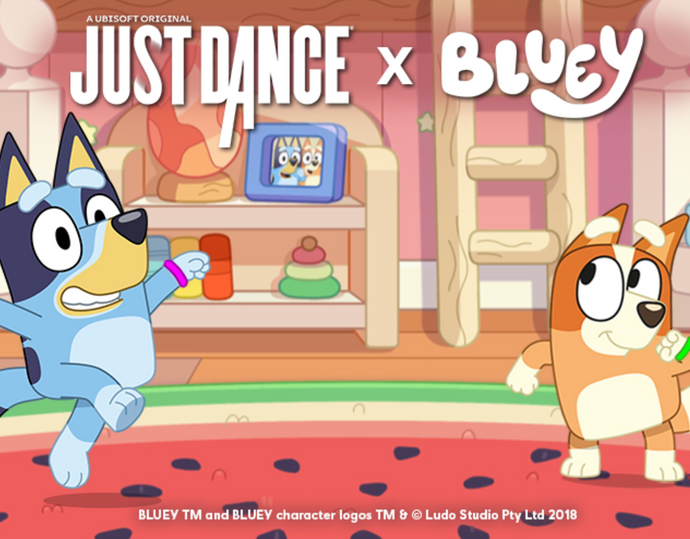 Bluey Joins Just Dance 2026 The Comfort Crossover We Needed