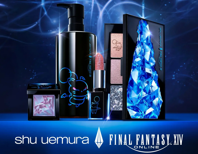 Shu Uemura x Final Fantasy XIV Collab: A Dazzling Beauty Quest