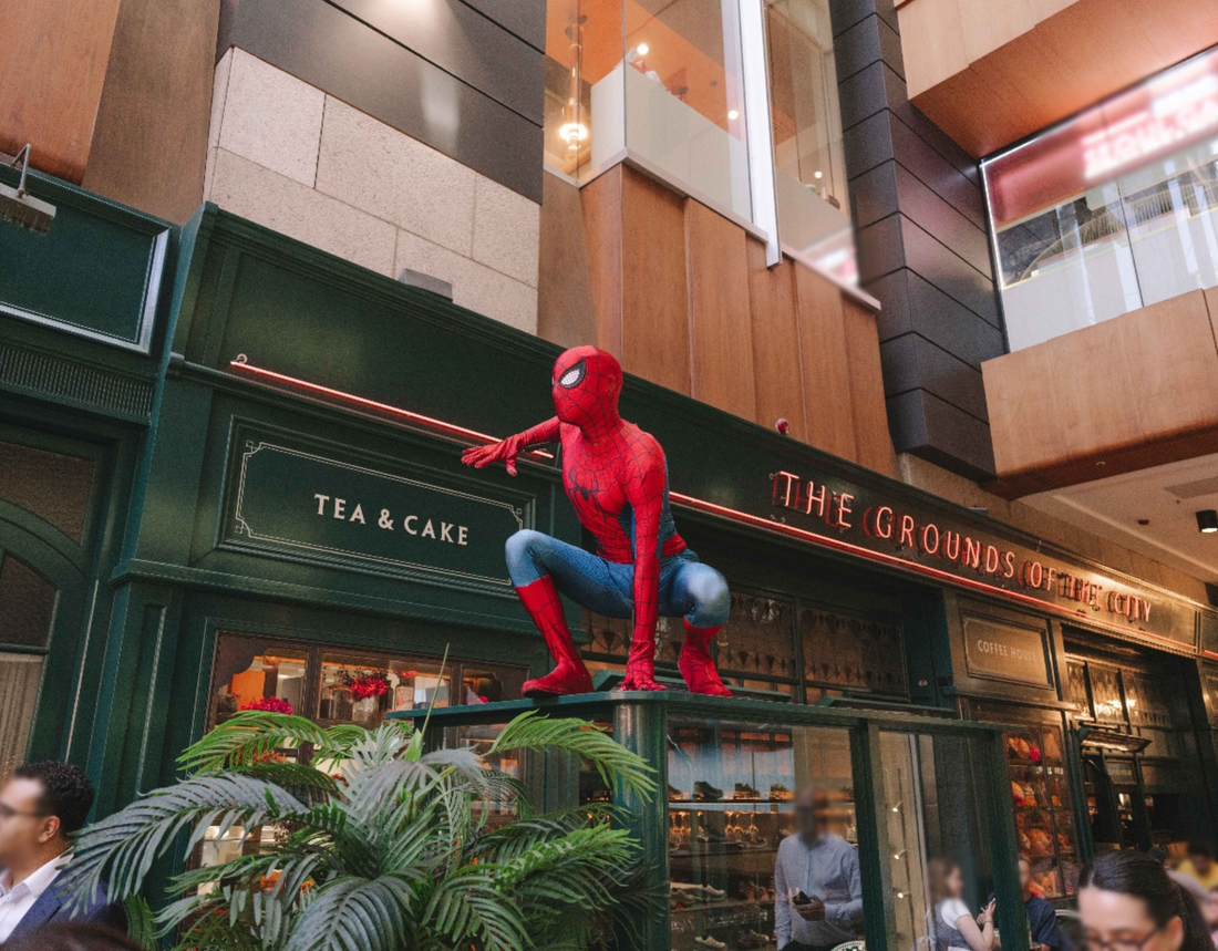 Spider-Man Is Shouting Sydney Coffee This Thursday