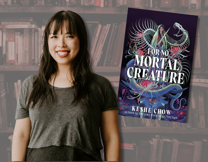 Between Worlds: Keshe Chow on Grief, Ghosts, and the Gothic Heart of Fantasy