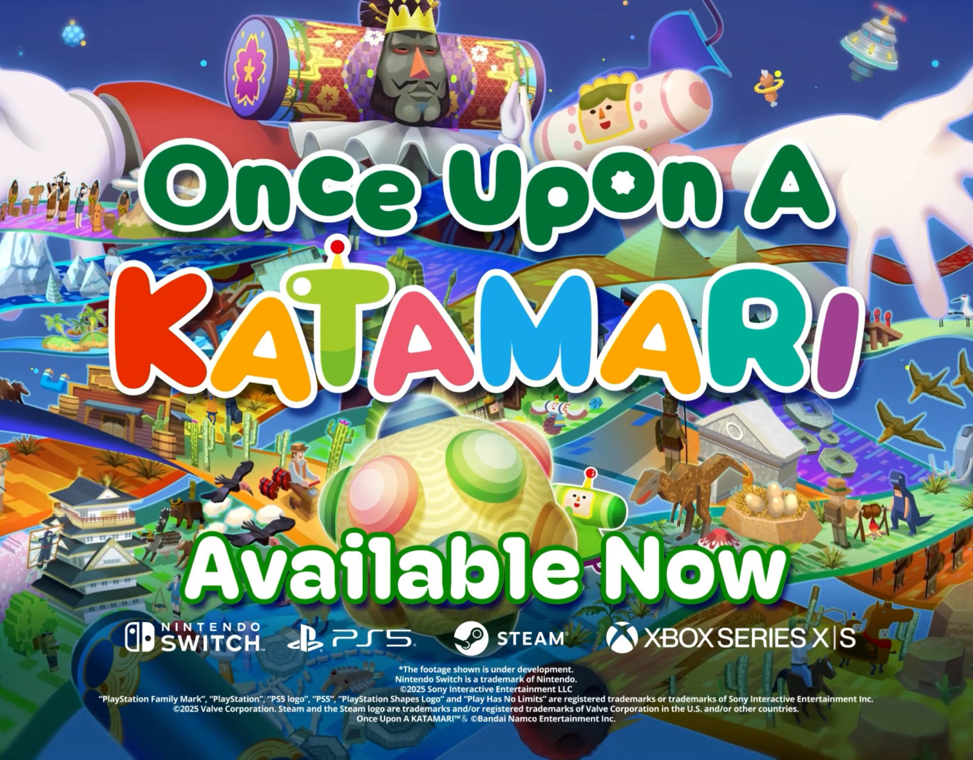 Once Upon A Katamari Rolls Onto Consoles and PC After 14 Years