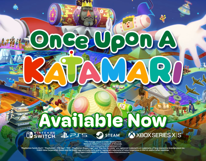 Once Upon A Katamari Rolls Onto Consoles and PC After 14 Years