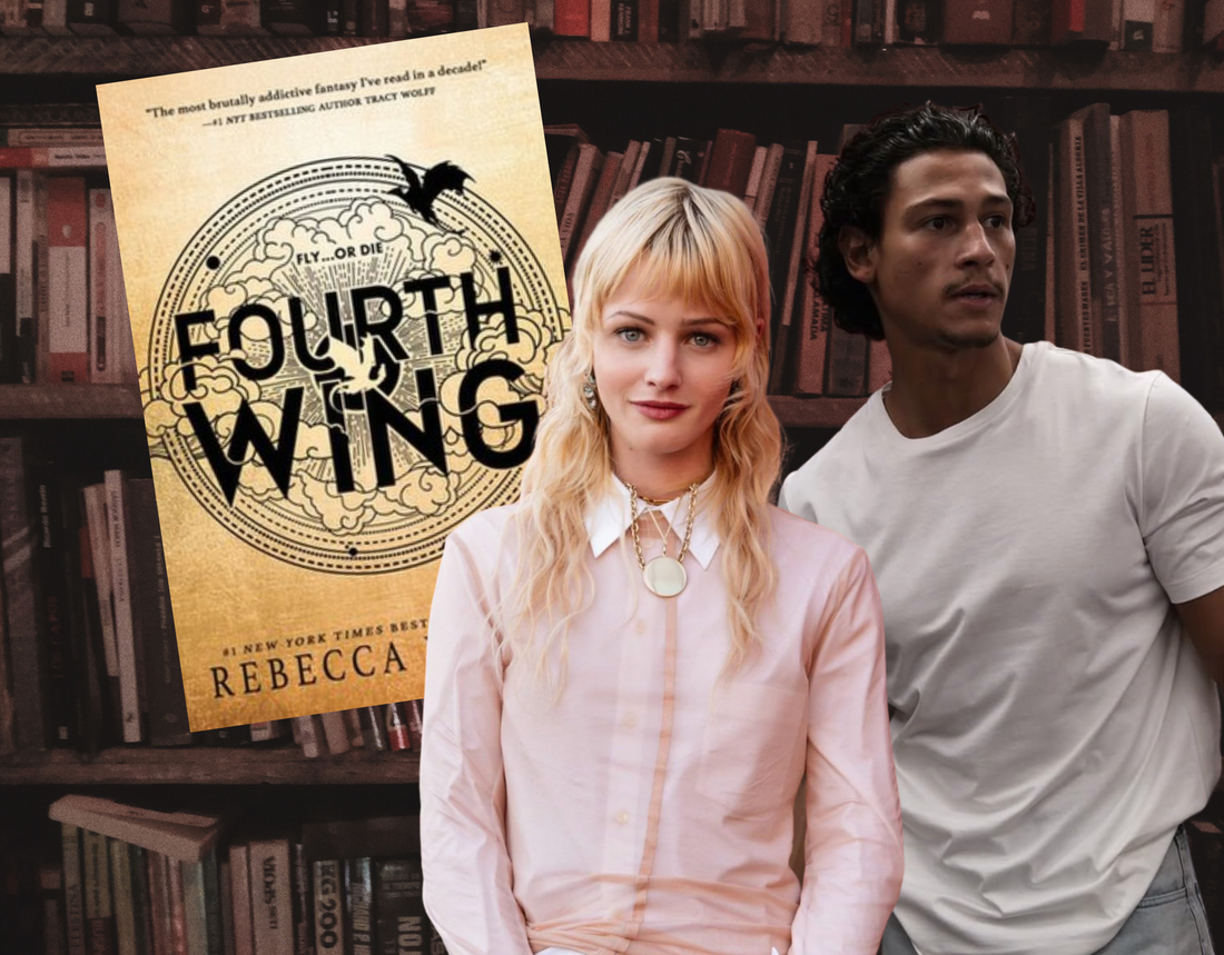 Fourth Wing Has Found Its Violet and Xaden, And We Think They Cooked
