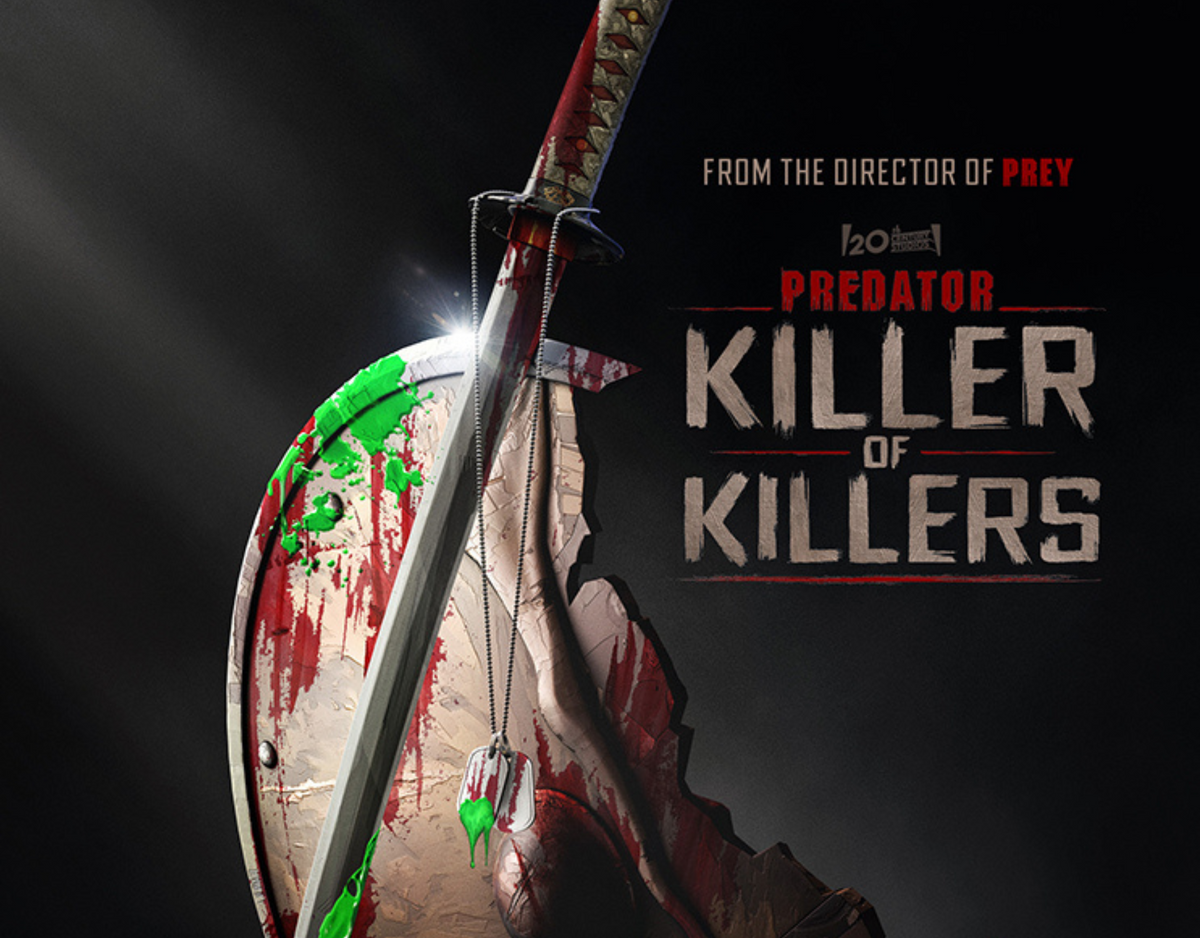 Predator: Killer of Killers Brings Blood, Blades, and Beasts to Disney+ in 2025
