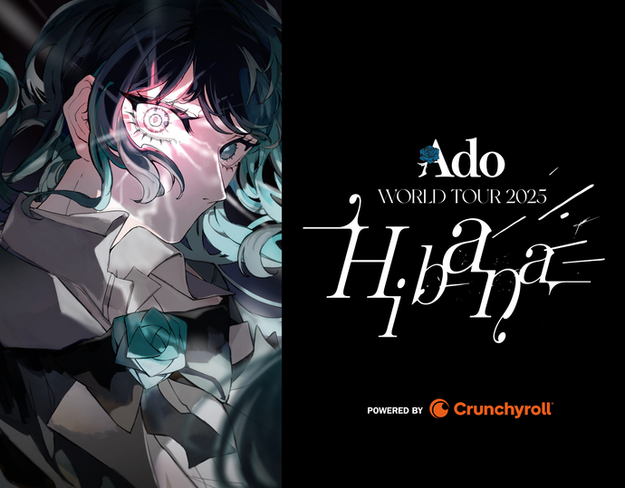 She's back! Ado returns for her second world tour, "Hibana"