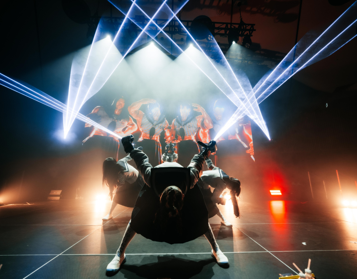 Atarashii Gakko! Sets Festival Hall on Fire - A High-Energy, Unforgettable Night in Melbourne