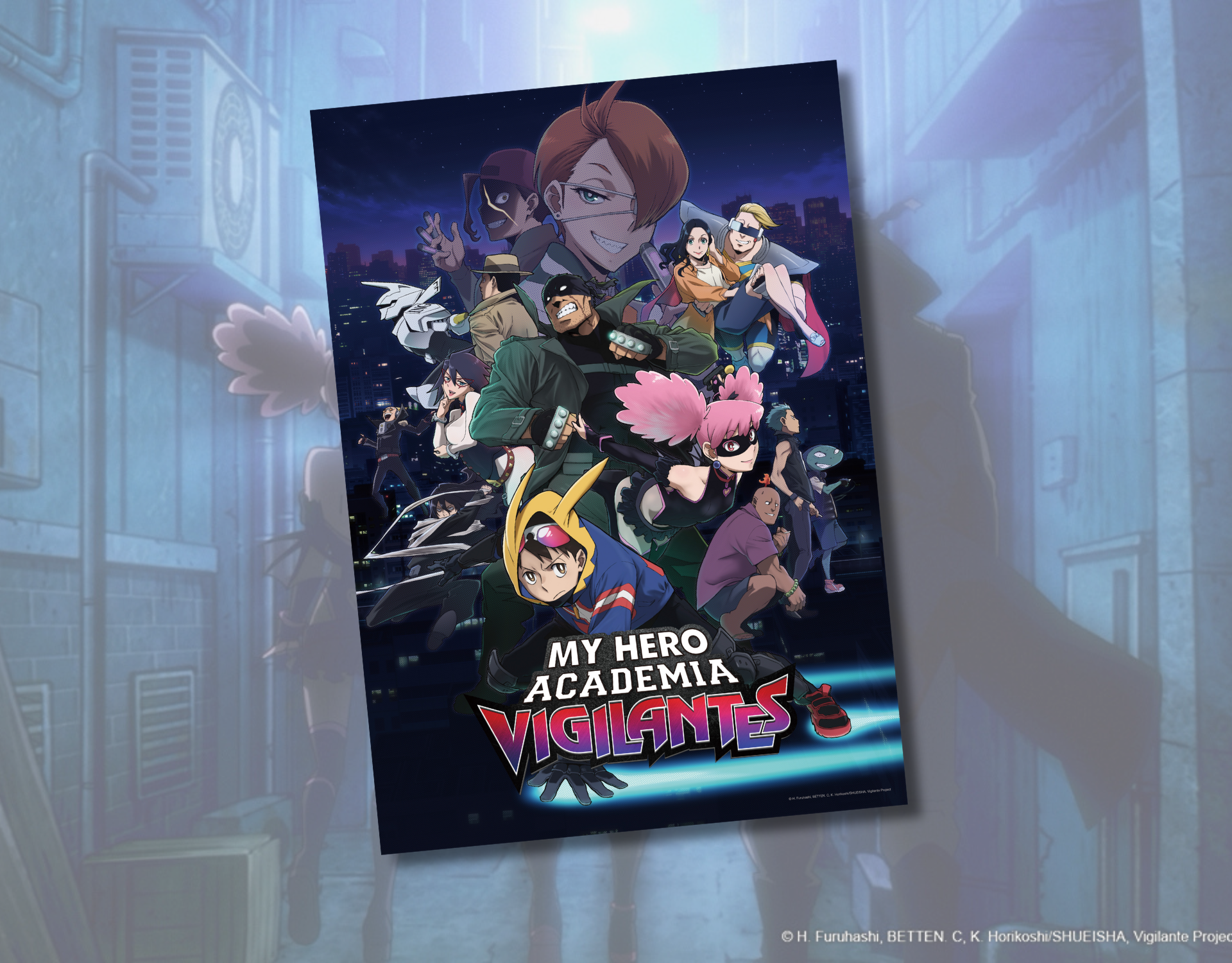 My Hero Academia: Vigilantes – A Gritty Side Story Worth Checking Out