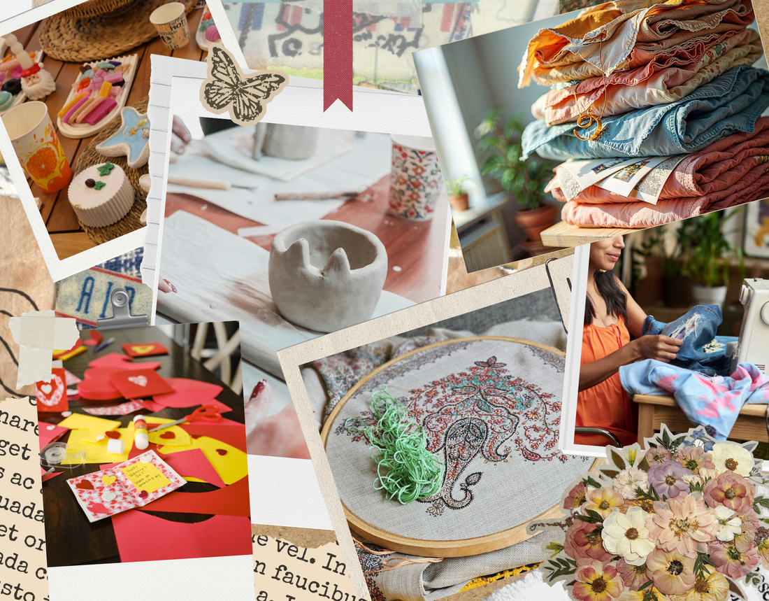 A Year of Craft: 12 Creative Projects to Try in 2026