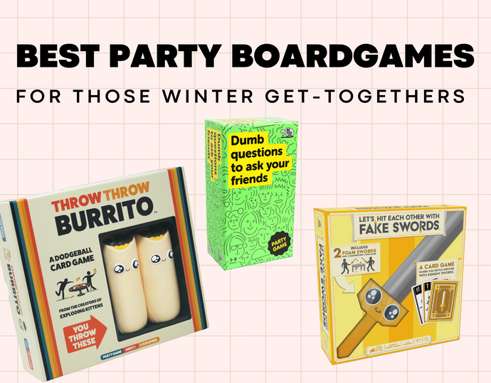 Best Party Boardgames for those Winter Get-togethers