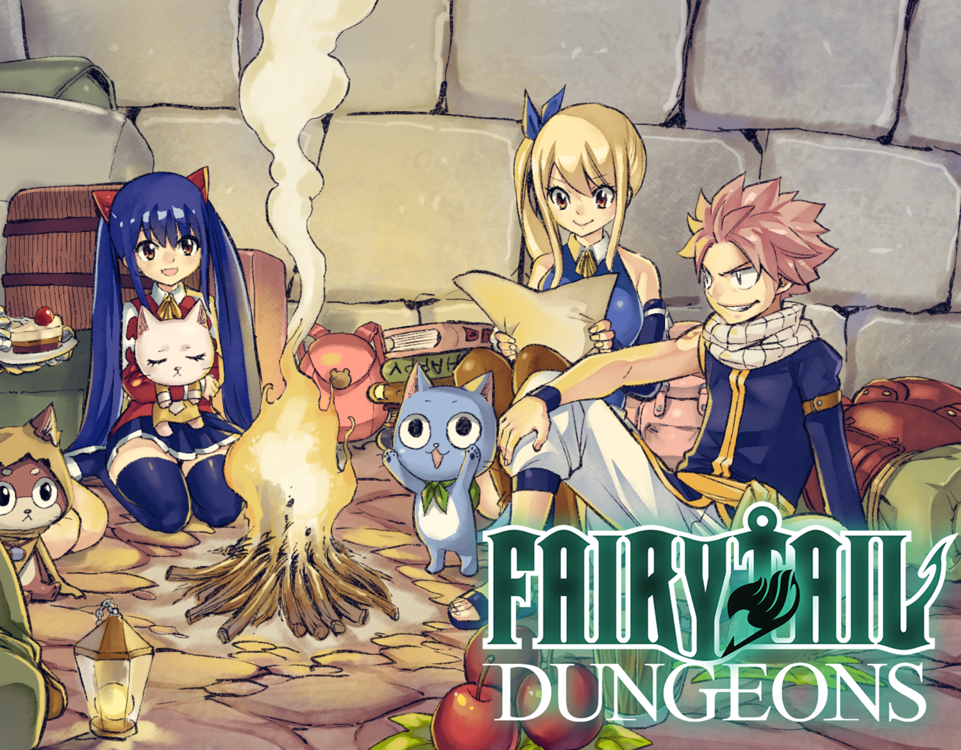Fairy Tail Dungeons Is a Nostalgic Dungeon Crawl That Feels Like an 80s RPG Love Letter