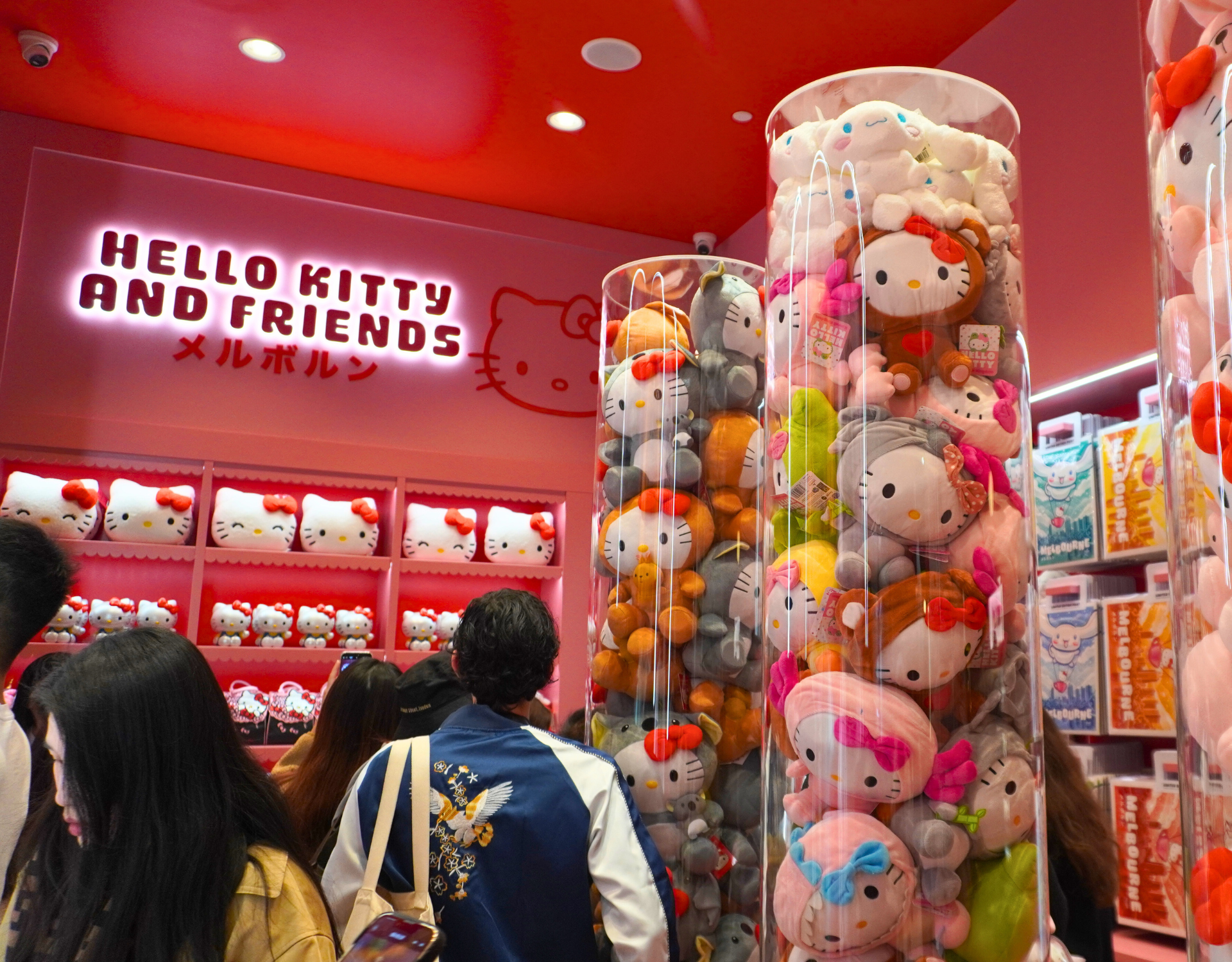 Hello Kitty and Friends Café officially opens at Melbourne Central