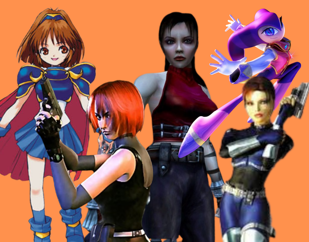 The Forgotten Girlies of Video Game History