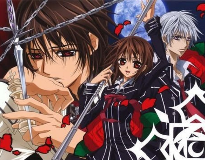 Vampire Knight:  The Gateway to Weebdom