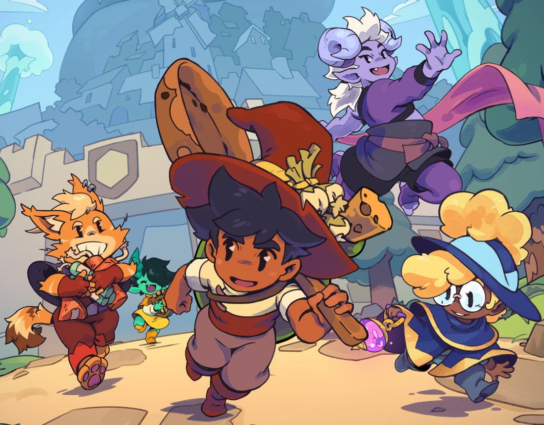 Baladins Brings Its Whimsical Co-Op Fantasy to Nintendo Switch and PlayStation This February