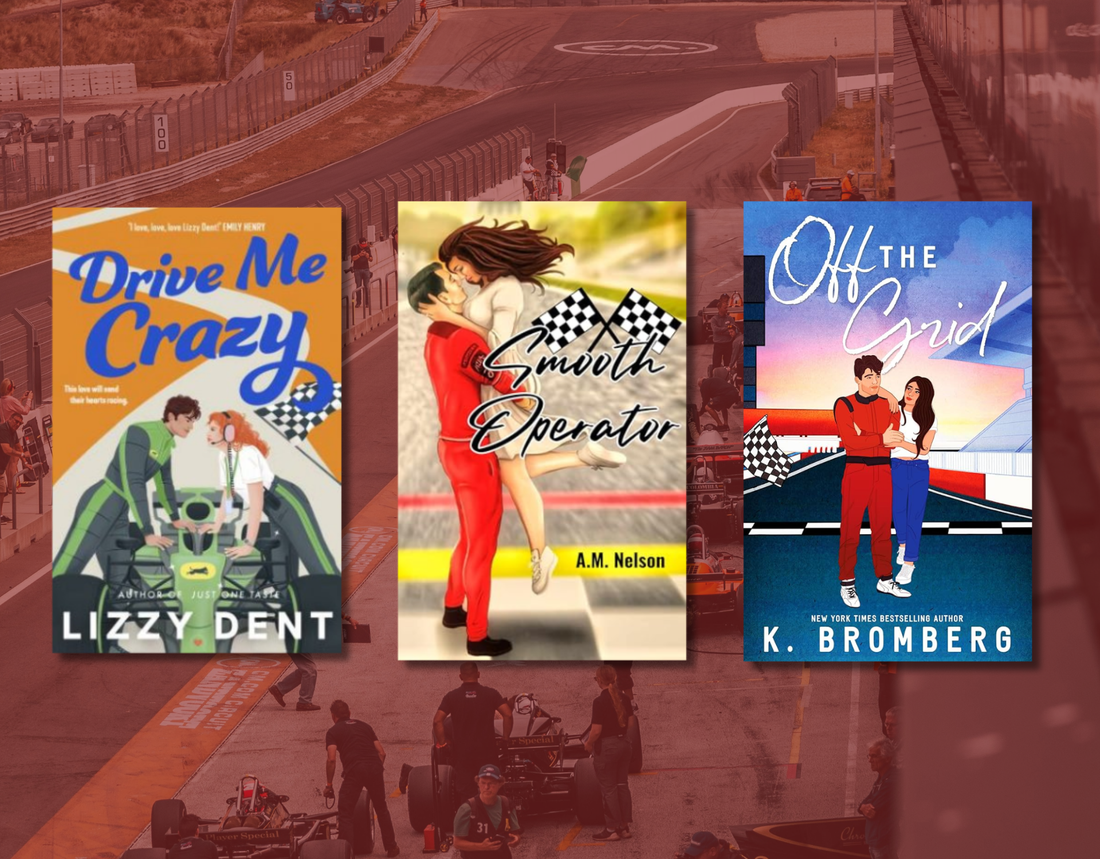 Three Steamy F1 Romance Books to Fill the Void While We Wait for the 2026 Formula 1 Season