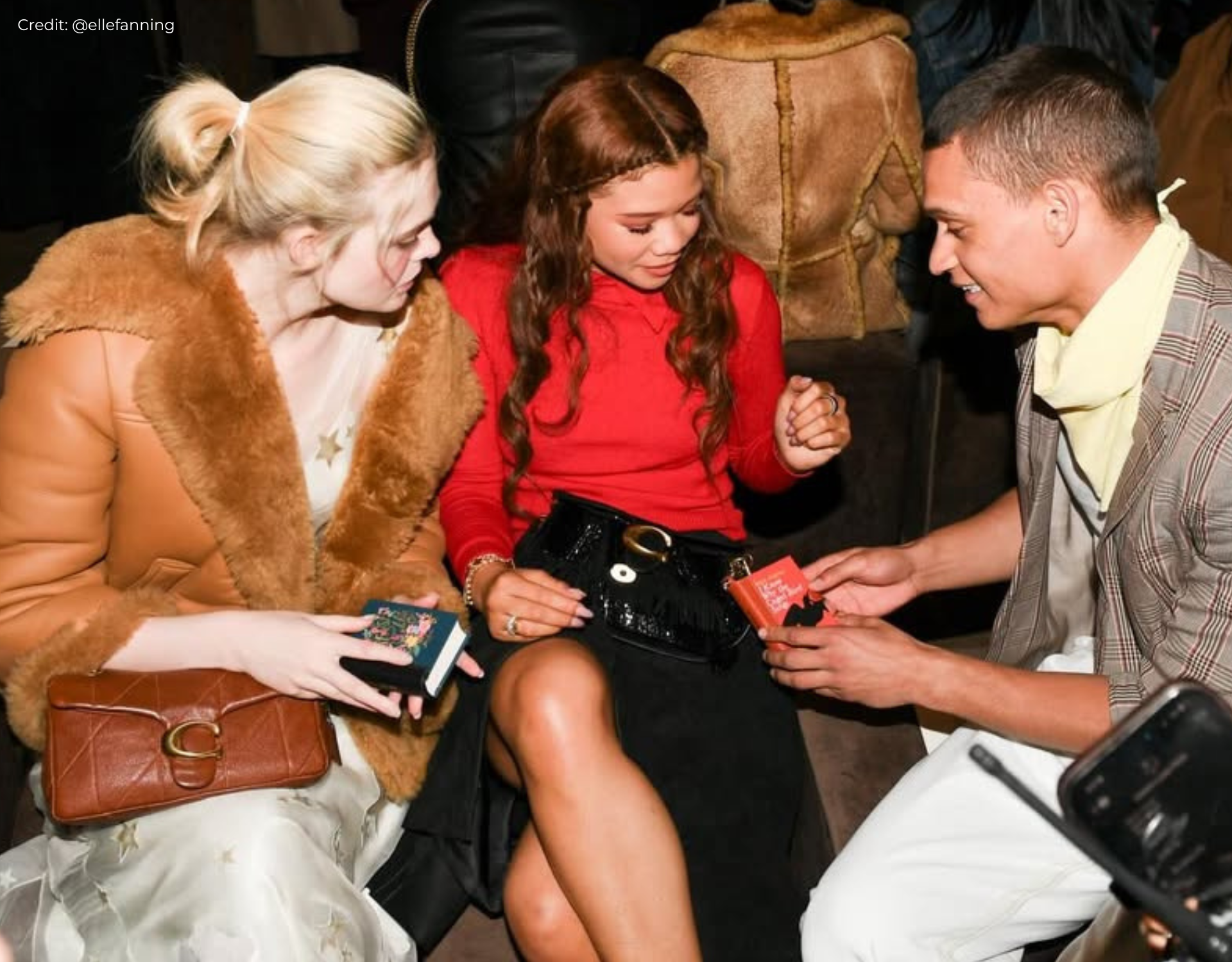 Coach Book Club: When Reading Became the New It-Girl Accessory