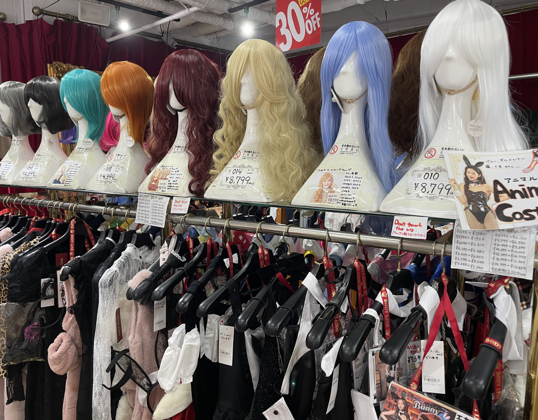 Colin Tries: Buying Cosplay in Akihabara - Honest Store Reviews from Japan