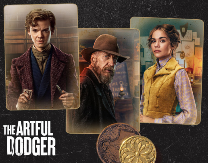 The Artful Dodger is Back for Season 2!