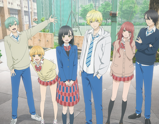 Honey Lemon Soda – A Sweet Start to the 2025 Anime Season