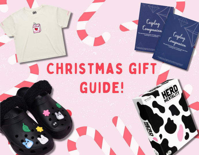 Christmas Gift Ideas for the Cosplayer and Pop Culture lovers in your life!