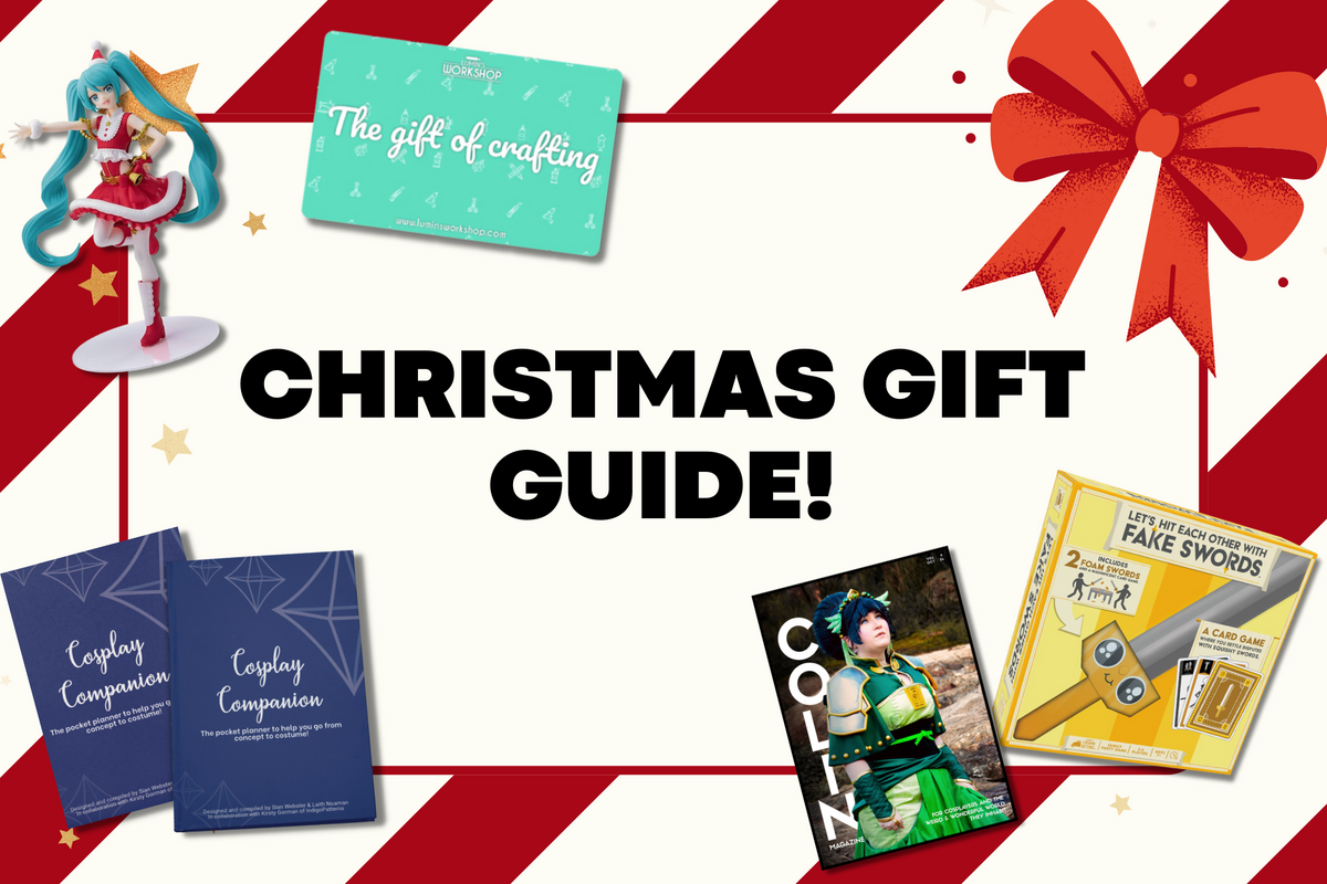 Christmas Gift Guide for the Cosplayer in your life under $50
