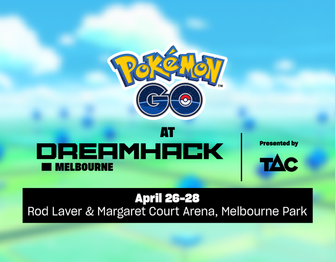 Calling All Pokémon Trainers - Get Yourself Down to DreamHack This Weekend