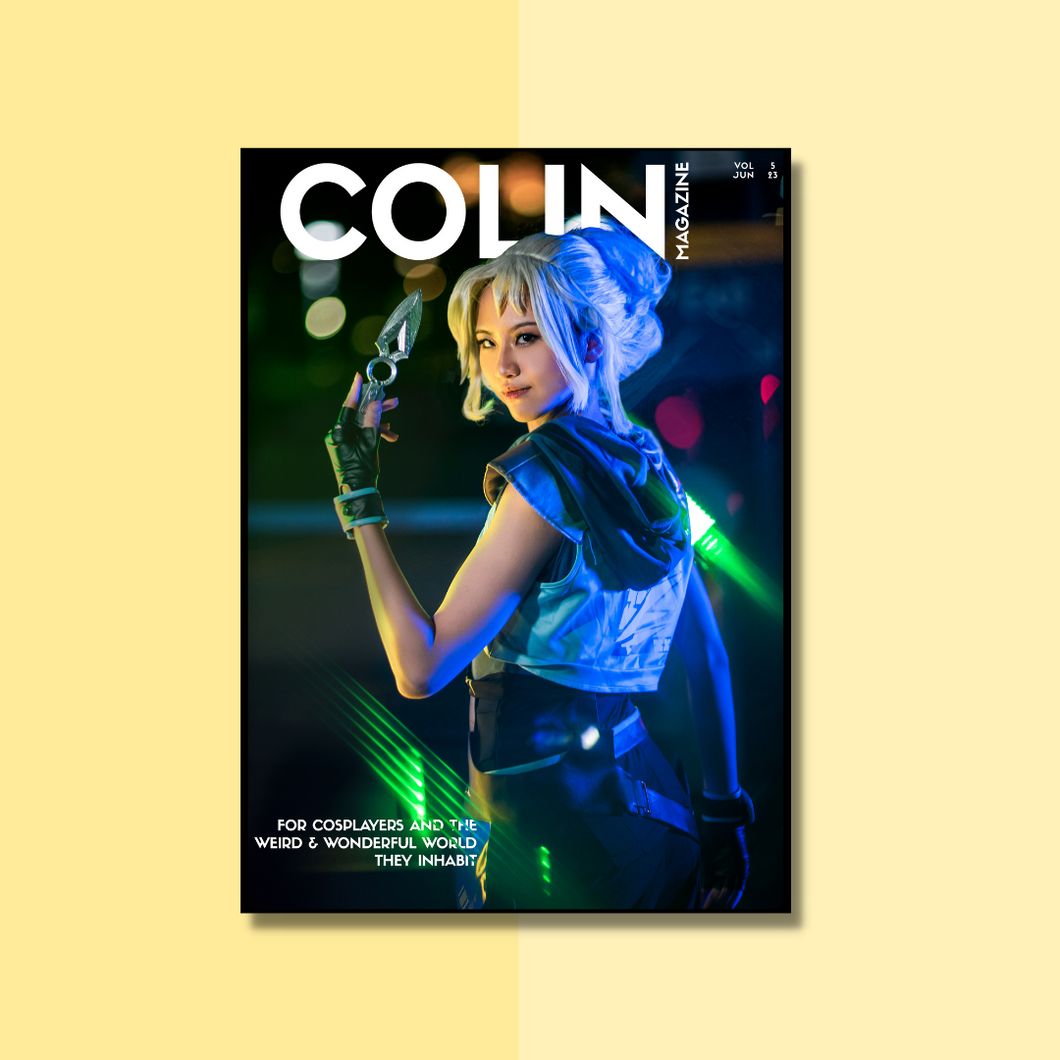 Colin Magazine Issue 5